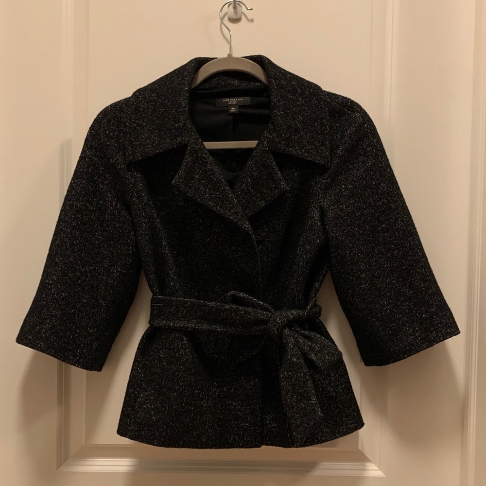 Wool Blazer